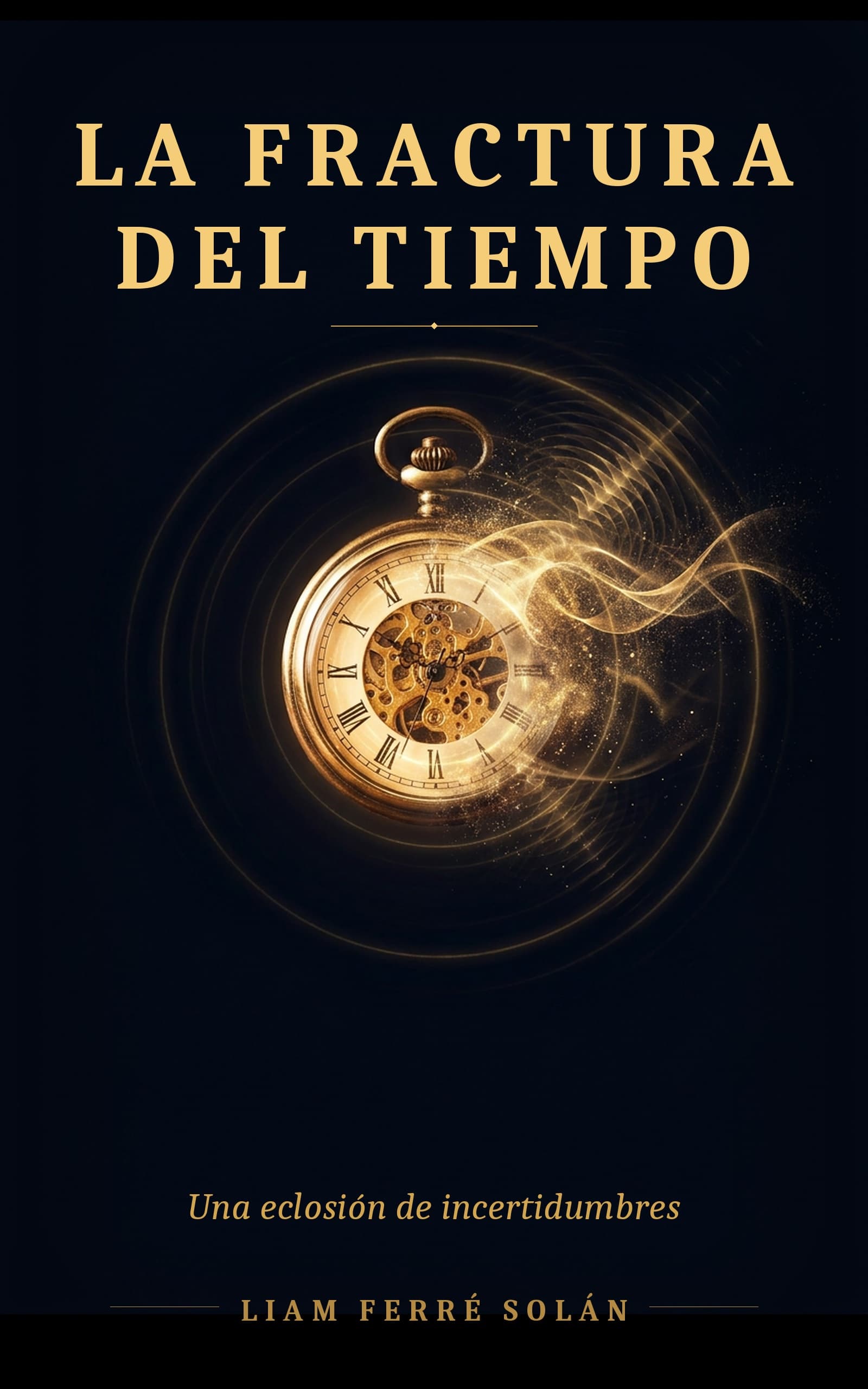 Portada de La Fractura del Tiempo