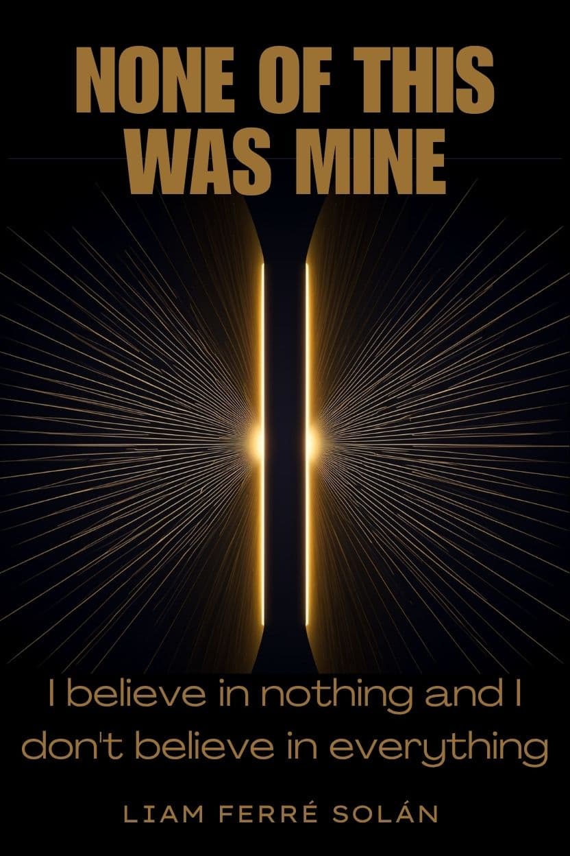 Cover of None of This Was Mine
